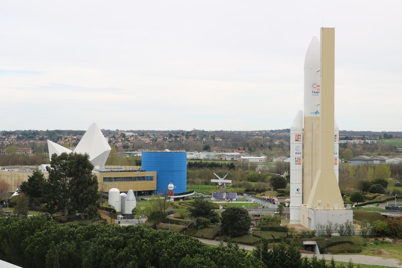 Hotel Arena Toulouse Exteriér fotografie